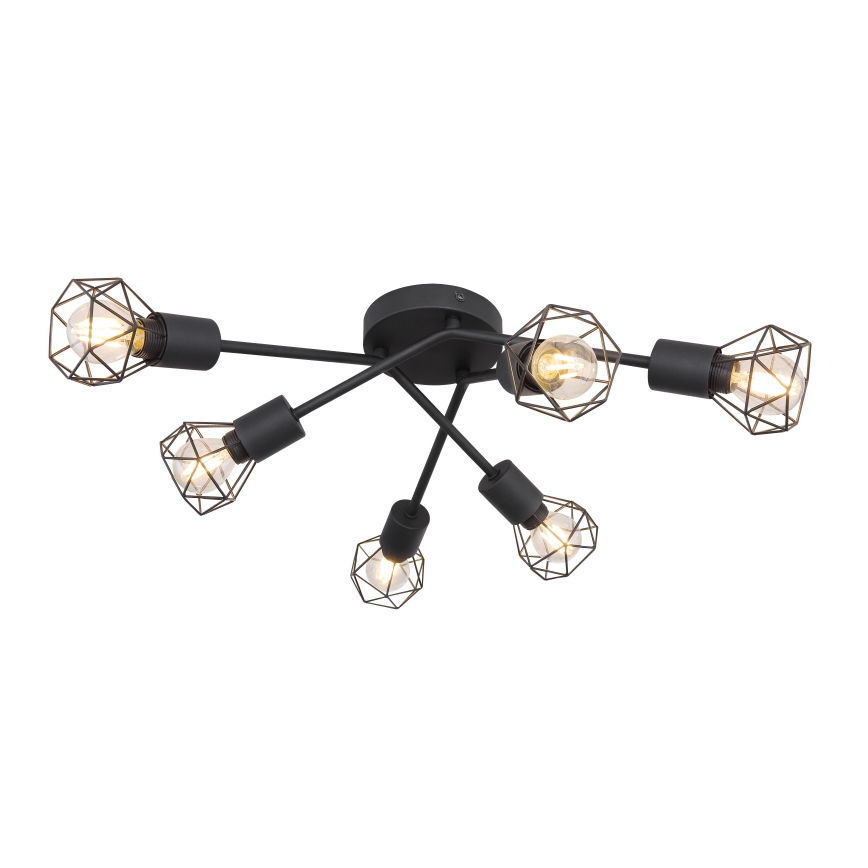 Globo - Přisazený lustr 6xE14/40W/230V