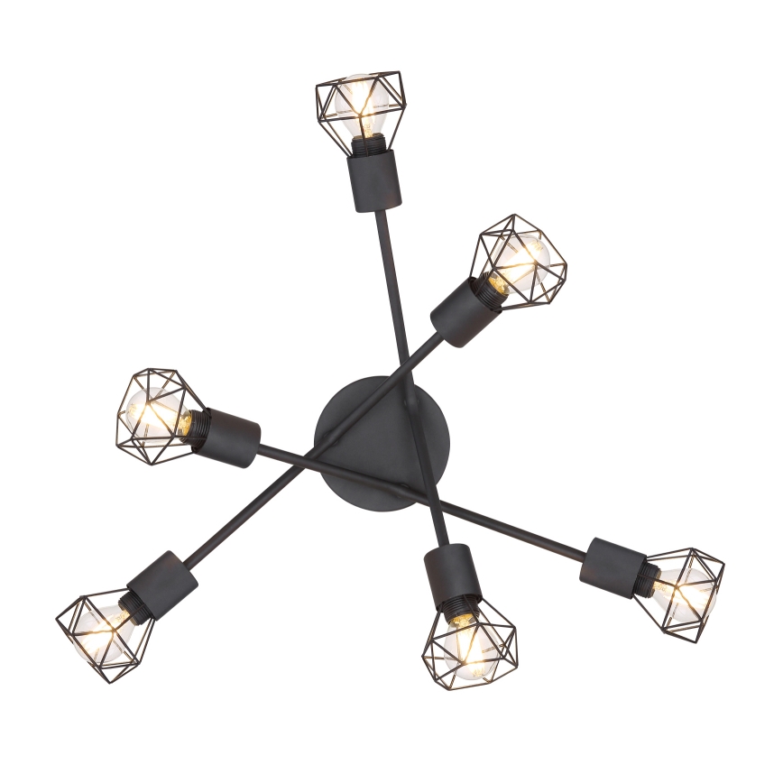 Globo - Přisazený lustr 6xE14/40W/230V