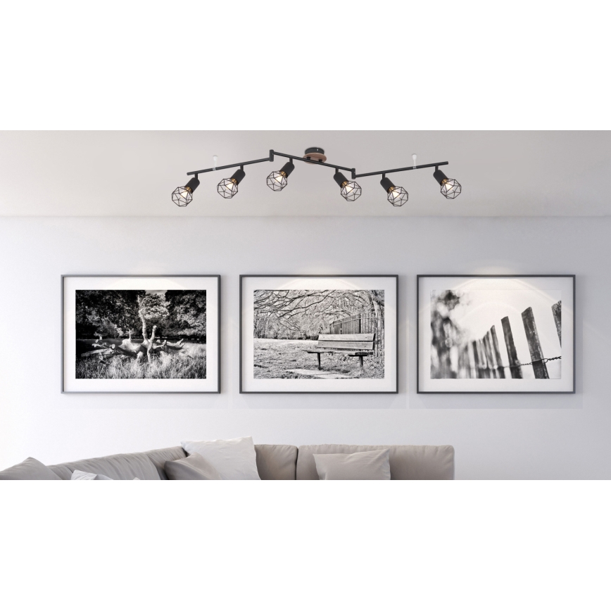 Globo - Bodové svítidlo 6xE14/40W/230V