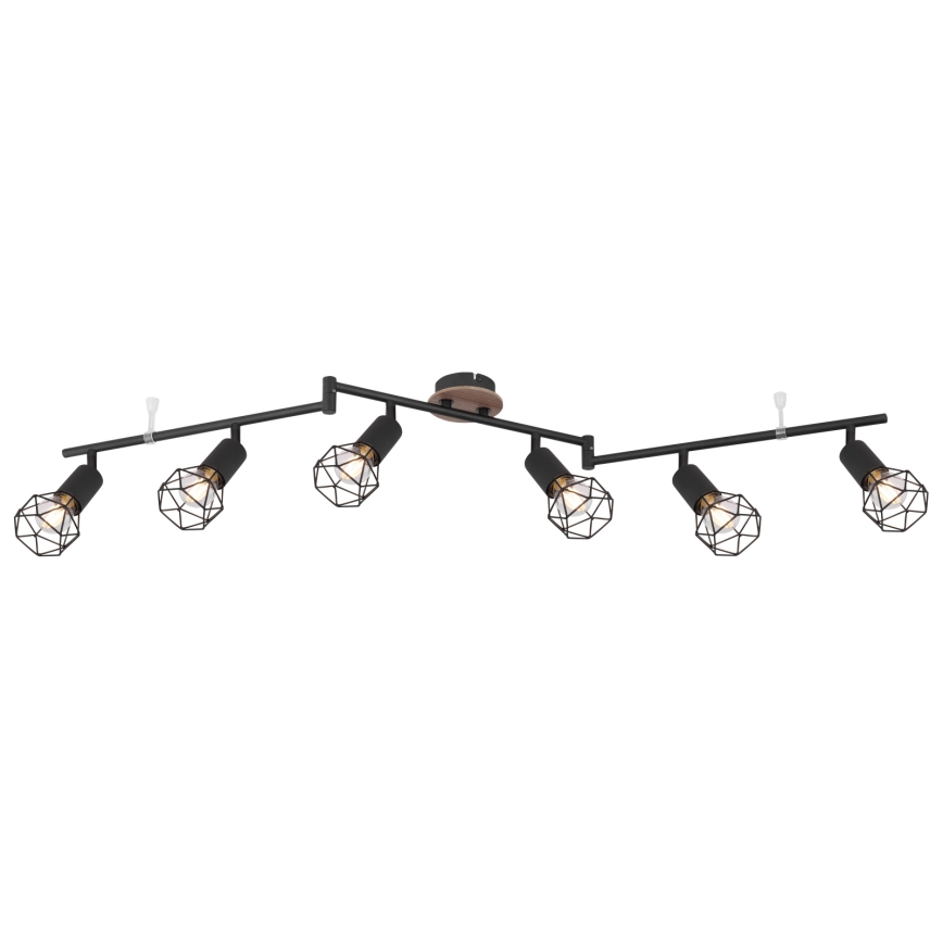 Globo - Bodové svítidlo 6xE14/40W/230V