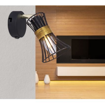 Globo - Nástěnné bodové svítidlo 1xE14/40W/230V