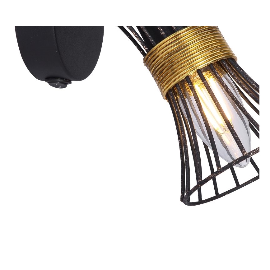 Globo - Nástěnné bodové svítidlo 1xE14/40W/230V
