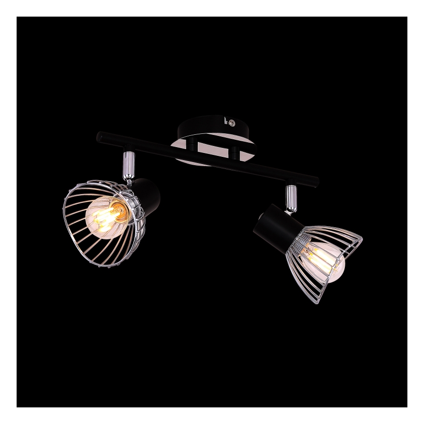 Globo - Bodové svítidlo 2xE14/40W/230V