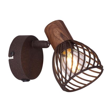 Globo - Nástěnné bodové svítidlo 1xE14/40W/230V