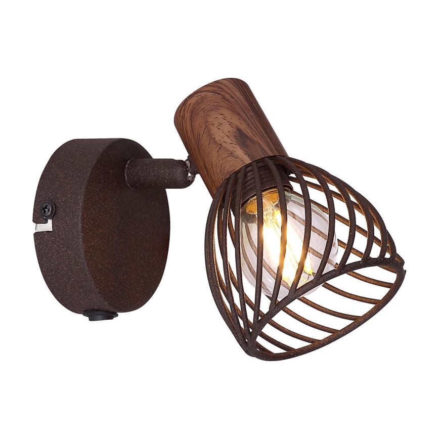 Globo - Nástěnné bodové svítidlo 1xE14/40W/230V