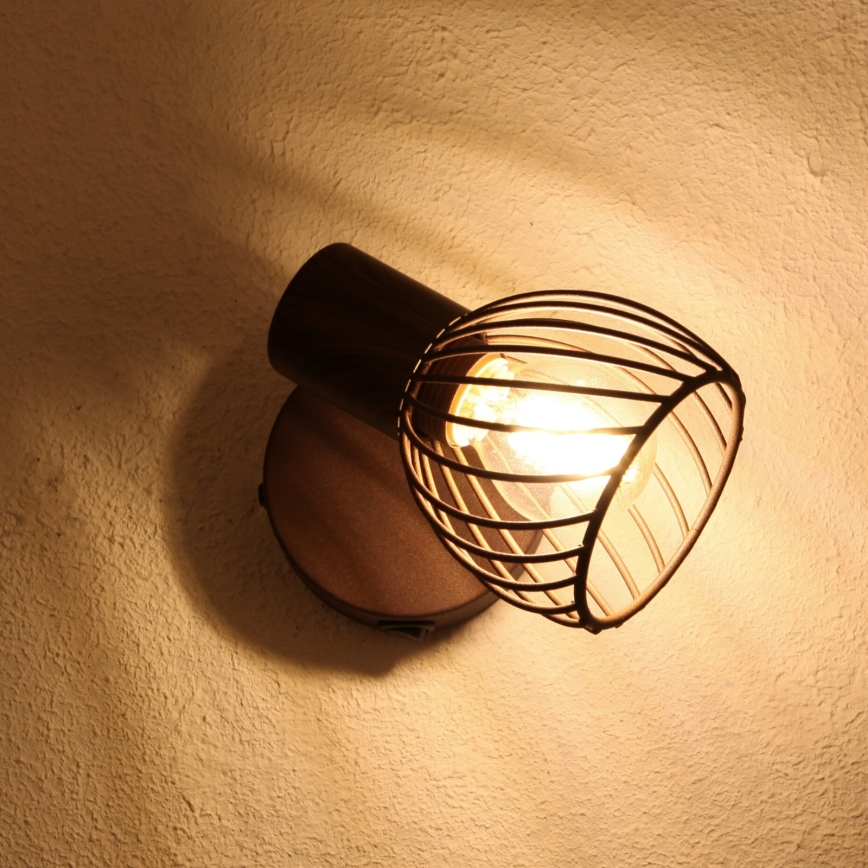 Globo - Nástěnné bodové svítidlo 1xE14/40W/230V