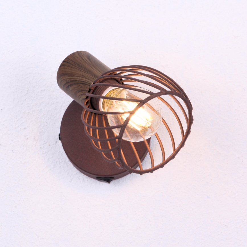 Globo - Nástěnné bodové svítidlo 1xE14/40W/230V