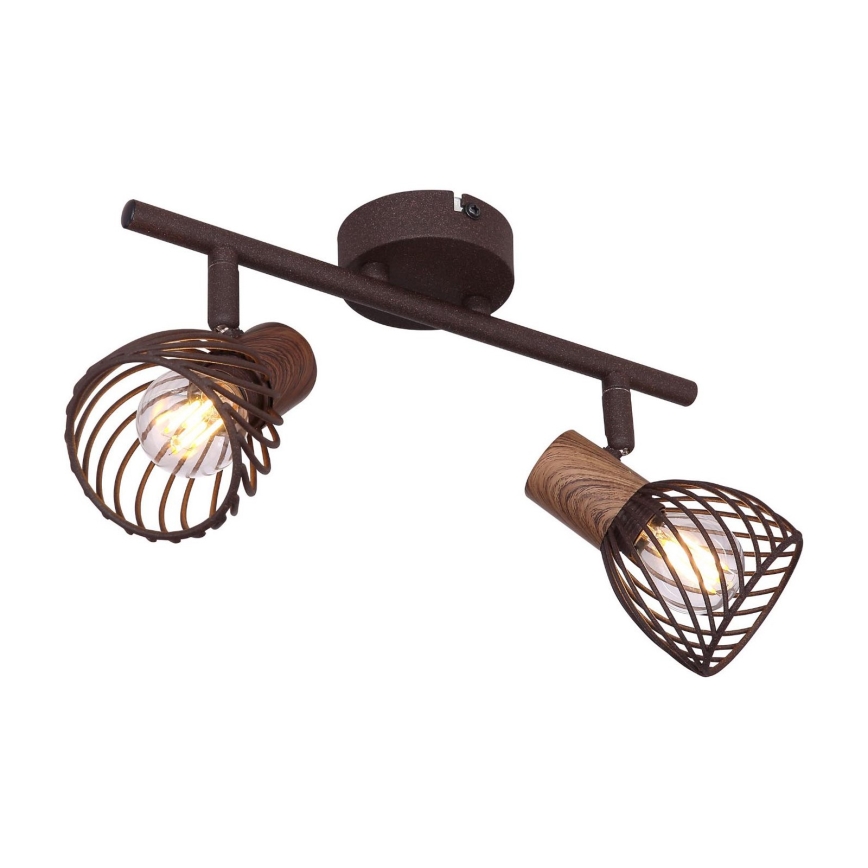 Globo - Bodové svítidlo 2xE14/40W/230V