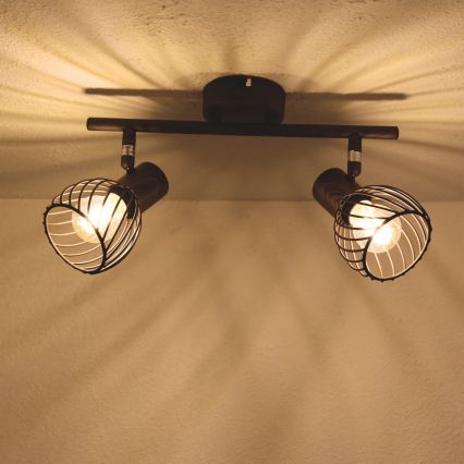 Globo - Bodové svítidlo 2xE14/40W/230V