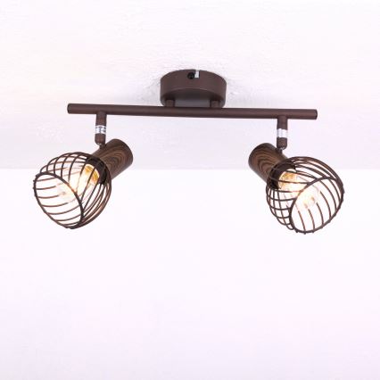 Globo - Bodové svítidlo 2xE14/40W/230V