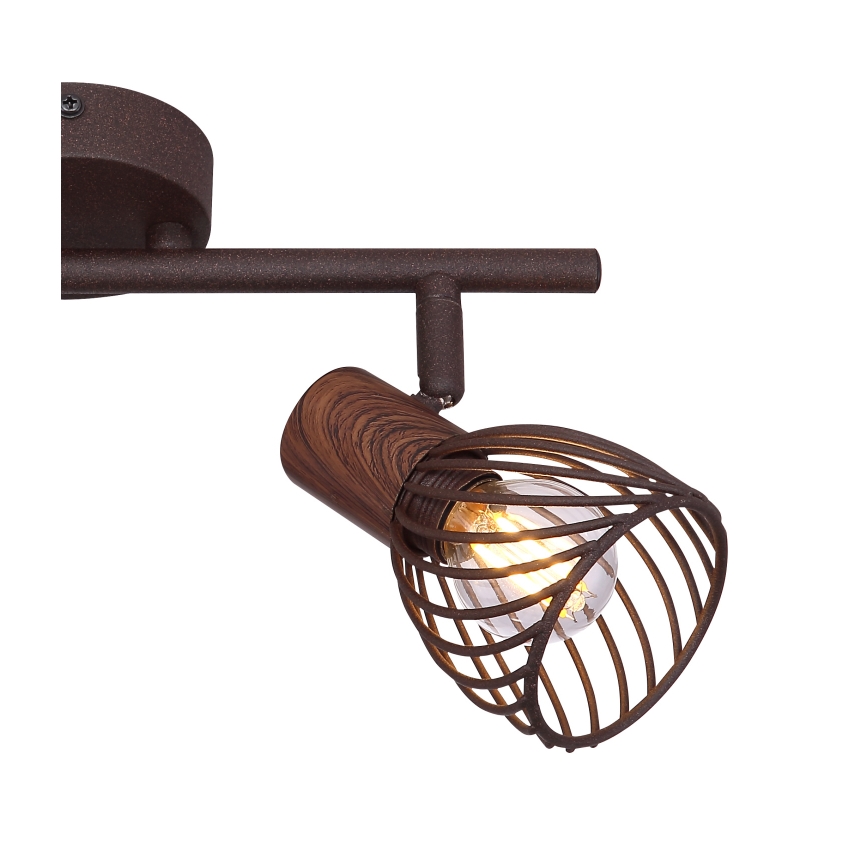 Globo - Bodové svítidlo 2xE14/40W/230V