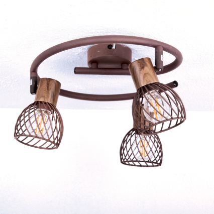 Globo - Bodové svítidlo 3xE14/40W/230V