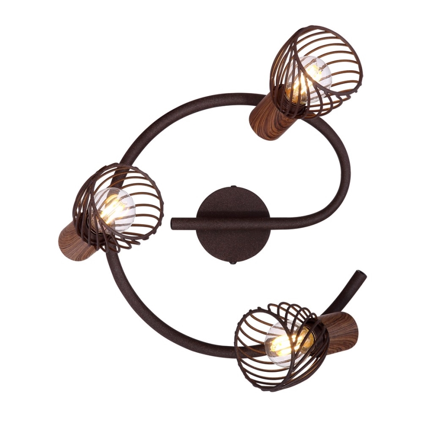 Globo - Bodové svítidlo 3xE14/40W/230V