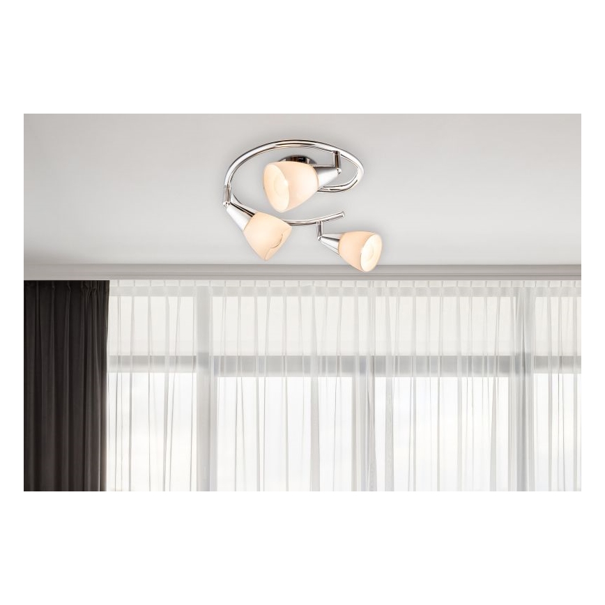Globo - Bodové svítidlo 3xE14/40W/230V