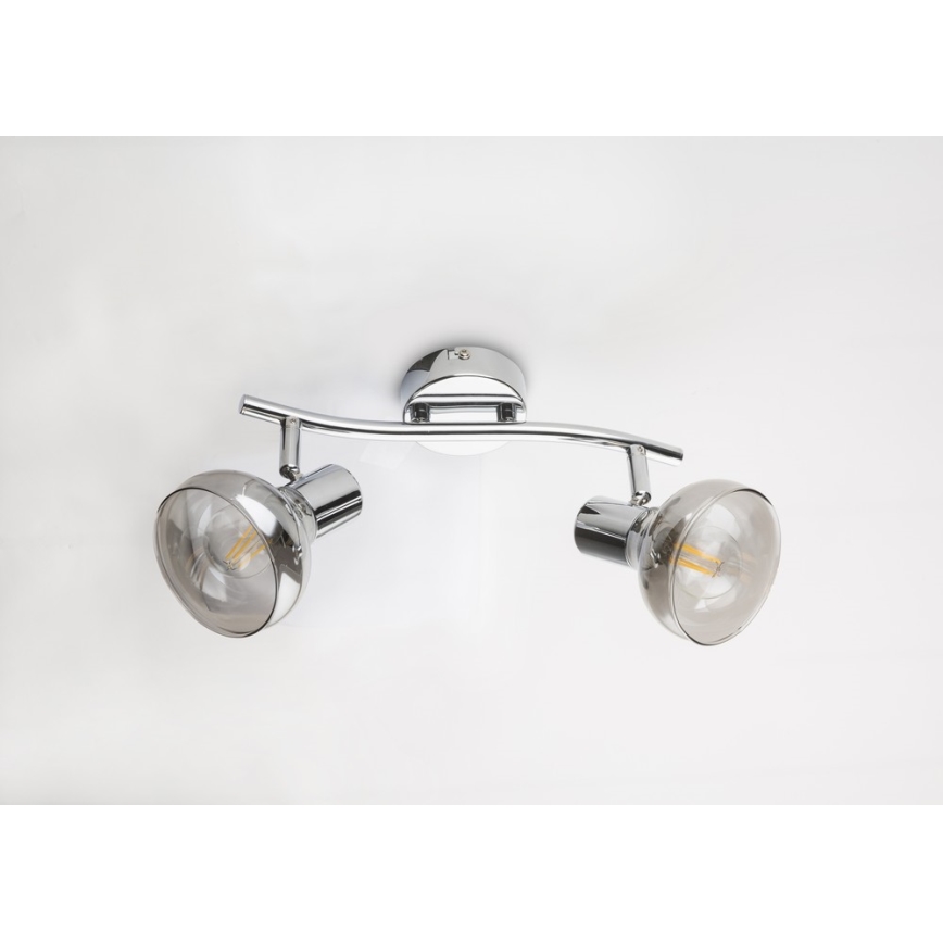 Globo - Bodové svítidlo 2xE14/40W/230V