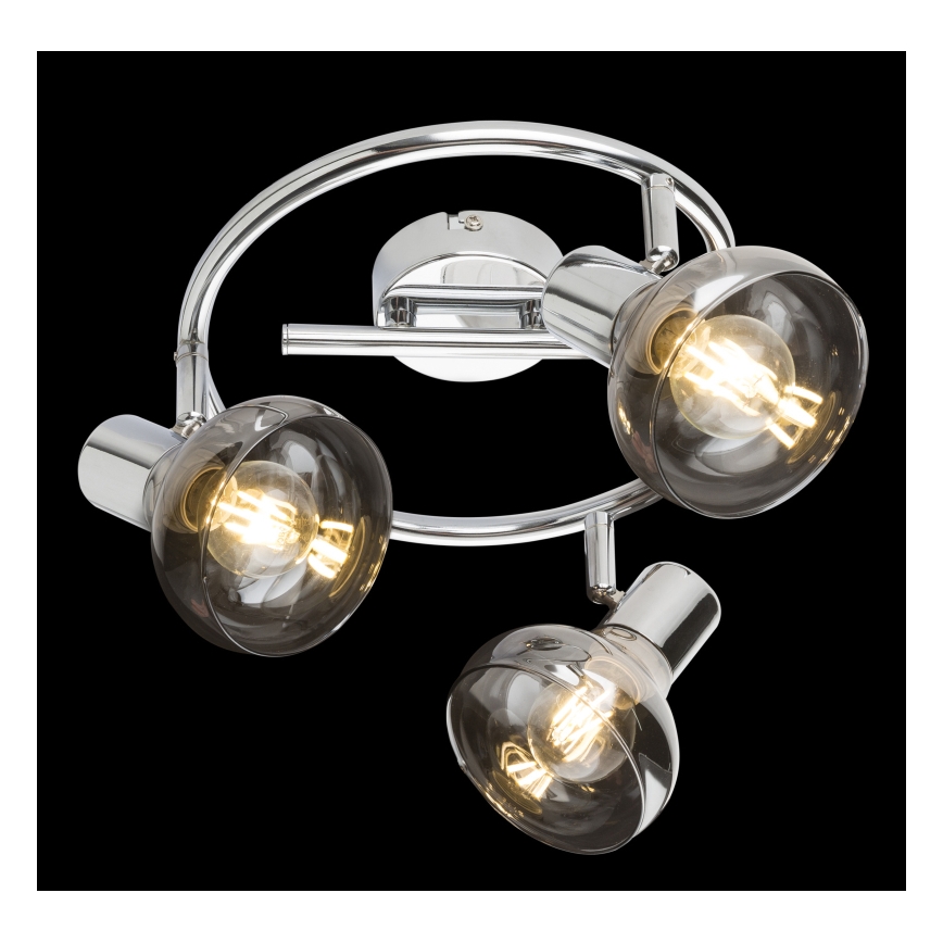 Globo - Bodové svítidlo 3xE14/40W/230V