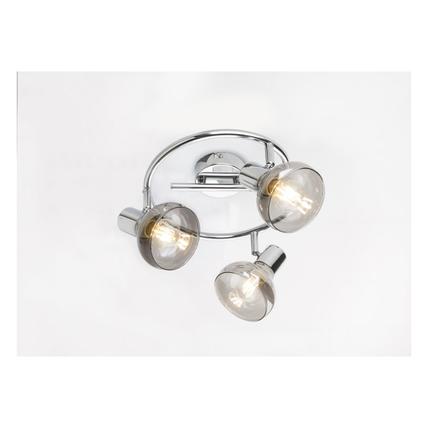 Globo - Bodové svítidlo 3xE14/40W/230V