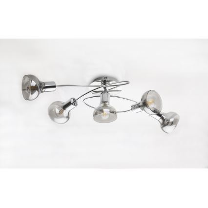 Globo - Přisazený lustr 5xE14/40W/230V