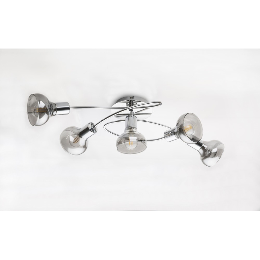 Globo - Přisazený lustr 5xE14/40W/230V