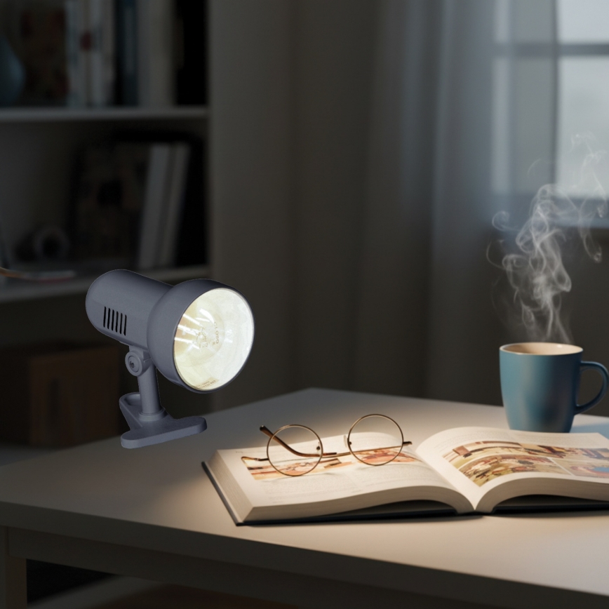 Globo - Stolní lampa 1xE27/40W/230V