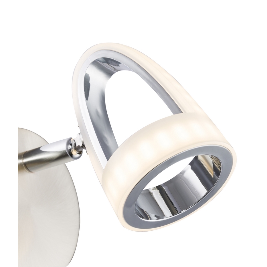 Globo - LED Nástěnné bodové svítidlo 1xLED/5W/230V