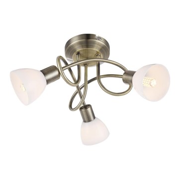 Globo 56045-3D - LED Přisazený lustr HELIOS 3xG9/3W/230V Globo 56045-3D - LED Přisazený lustr HELIOS 3xG9/3W/230V