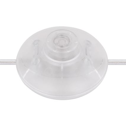 Globo - LED Stojací lampa 6xG9/3,5W/230V kouřová/černá