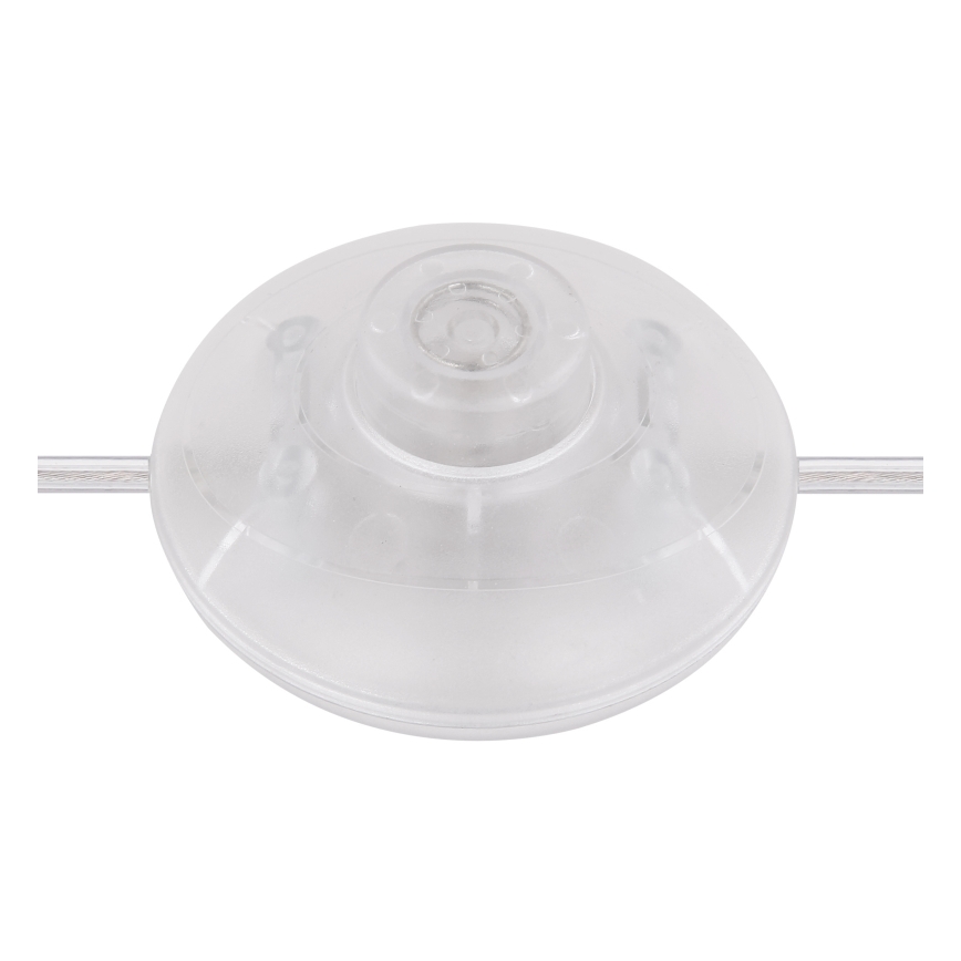Globo - LED Stojací lampa 6xG9/3,5W/230V kouřová/černá