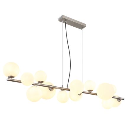 Globo - LED Stojací lampa 13xG9/3,5W/230V bílá