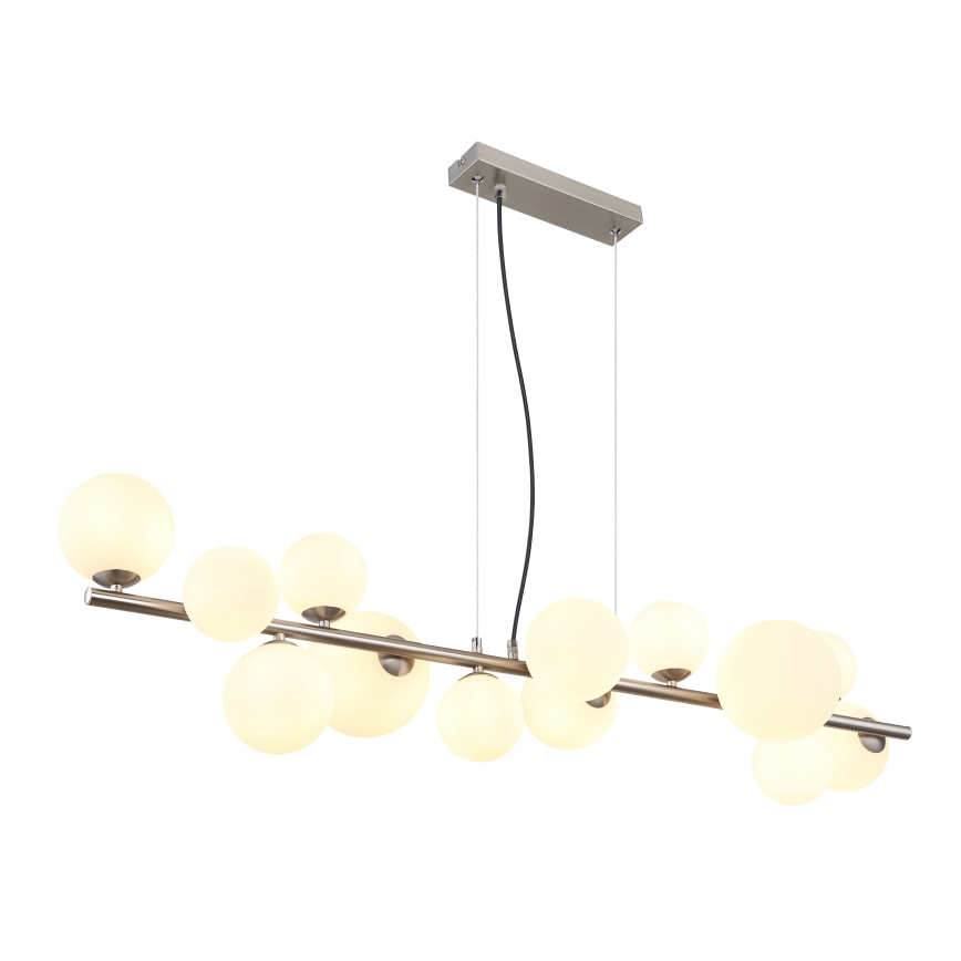 Globo - LED Stojací lampa 13xG9/3,5W/230V bílá