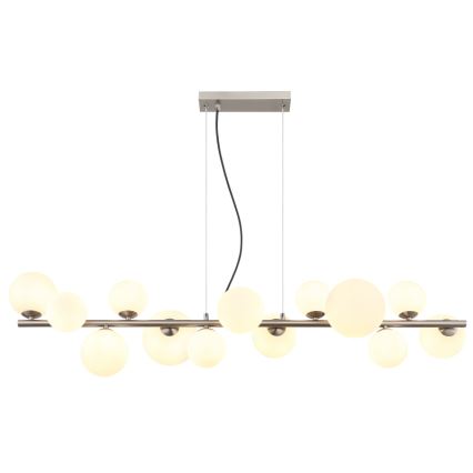 Globo - LED Stojací lampa 13xG9/3,5W/230V bílá