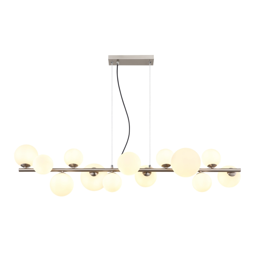 Globo - LED Stojací lampa 13xG9/3,5W/230V bílá