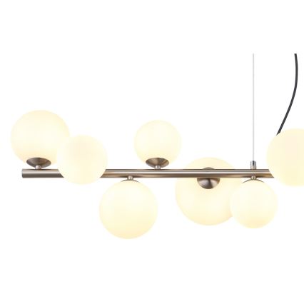 Globo - LED Stojací lampa 13xG9/3,5W/230V bílá
