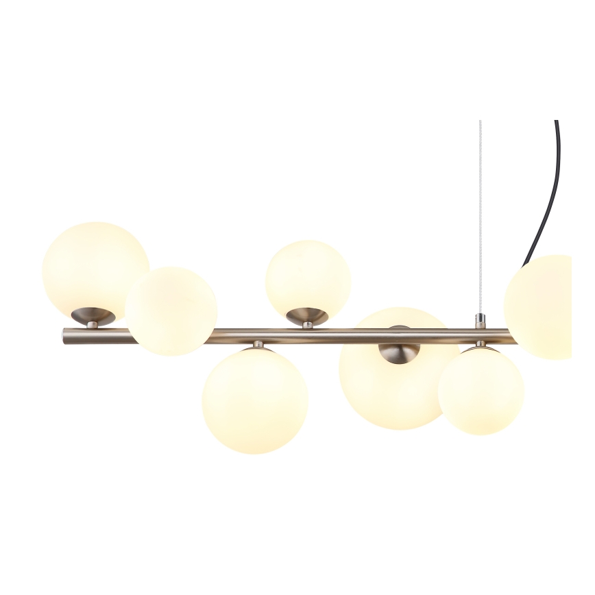 Globo - LED Stojací lampa 13xG9/3,5W/230V bílá