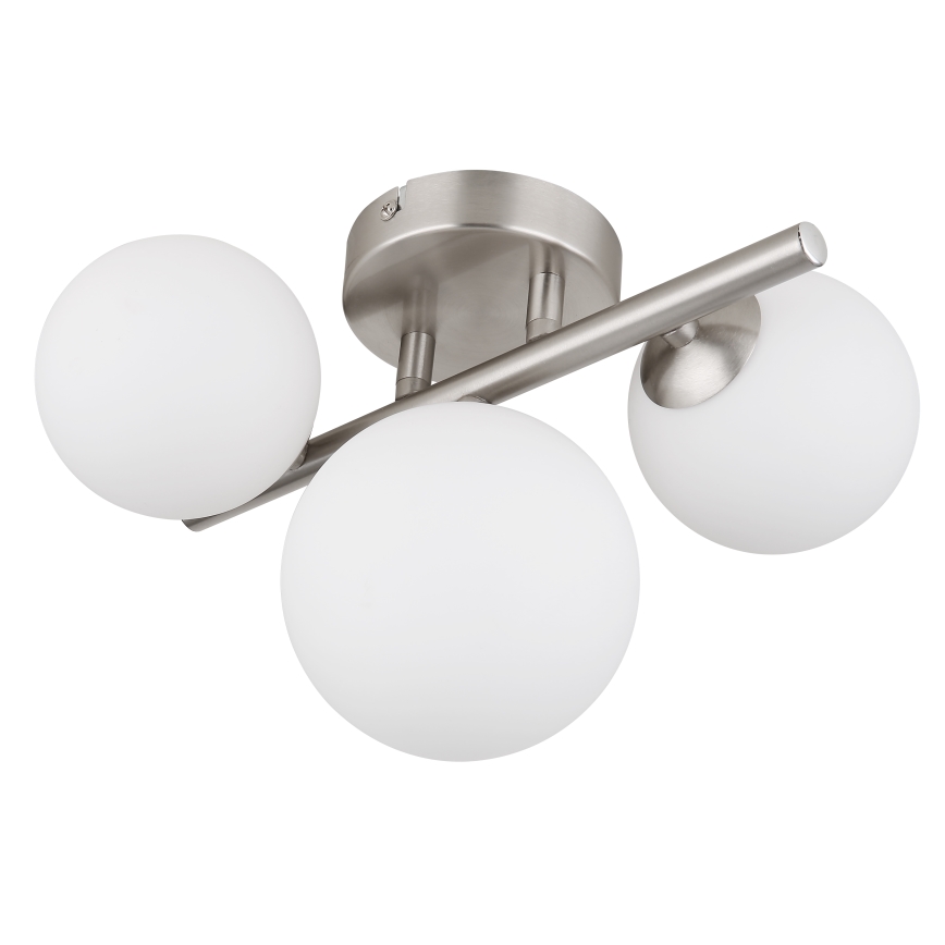 Globo - LED Přisazený lustr RIHA 3xG9/3,5W/230V matný chrom