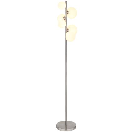 Globo - LED Lustr na lanku 6xG9/3,5W/230V bílá