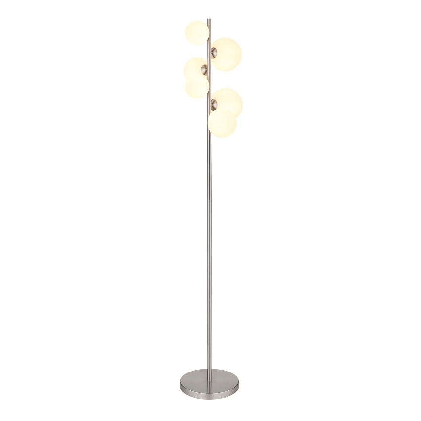 Globo - LED Lustr na lanku 6xG9/3,5W/230V bílá