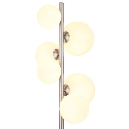 Globo - LED Lustr na lanku 6xG9/3,5W/230V bílá