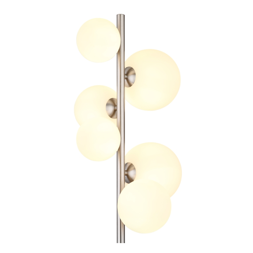 Globo - LED Lustr na lanku 6xG9/3,5W/230V bílá