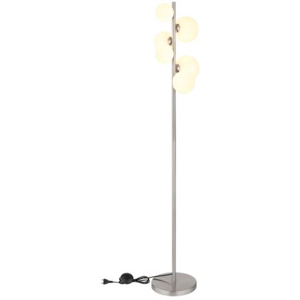 Globo - LED Lustr na lanku 6xG9/3,5W/230V bílá