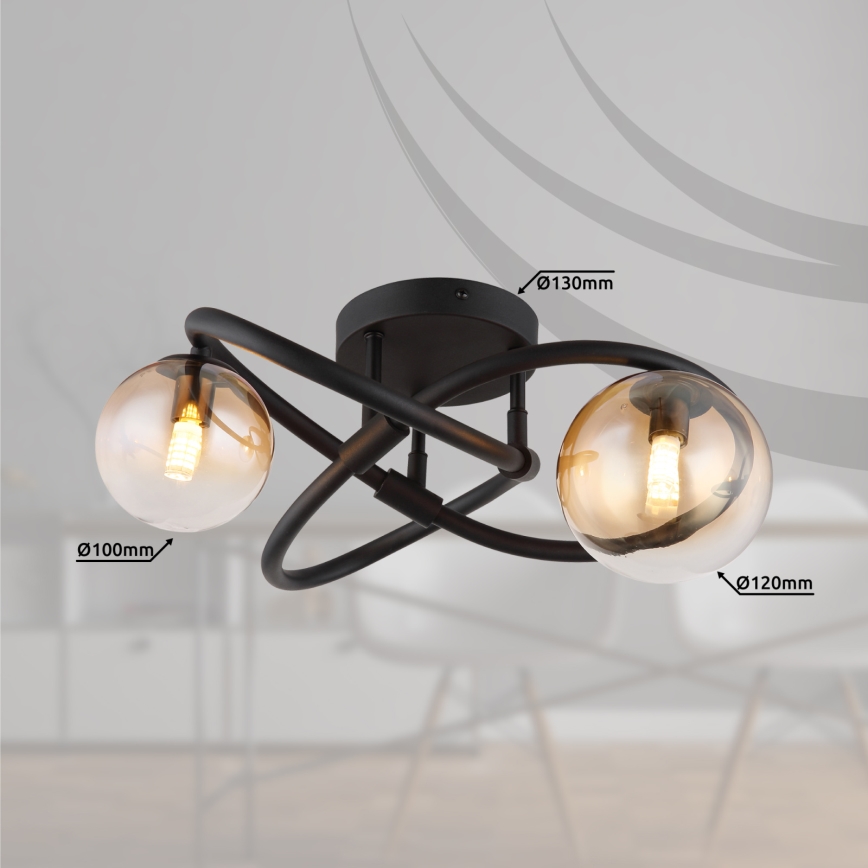 Globo - LED Přisazený lustr 2xG9/3,5W/230V 3000K