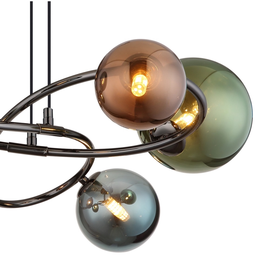 Globo - LED Lustr na lanku 6xG9/3,5W/230V