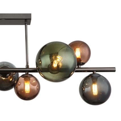Globo - LED Lustr na tyči 9xG9/3,5W/230V