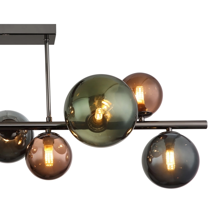 Globo - LED Lustr na tyči 9xG9/3W/230V