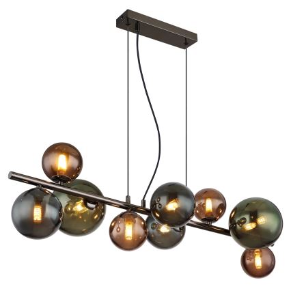 Globo - LED Lustr na lanku 9xG9/3W/230V
