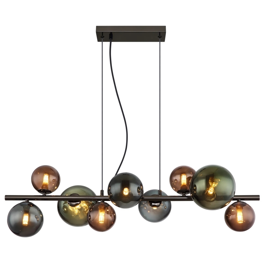 Globo - LED Lustr na lanku 9xG9/3W/230V