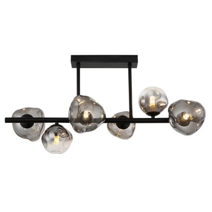 Globo - Stropní svítidlo 6xG9/5W/230V 27x67 cm
