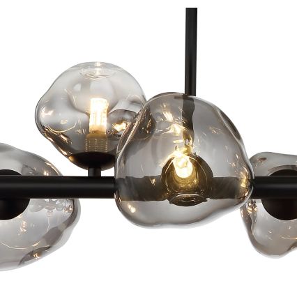 Globo - Lustr na tyči 9xG9/5W/230V 33x87 cm