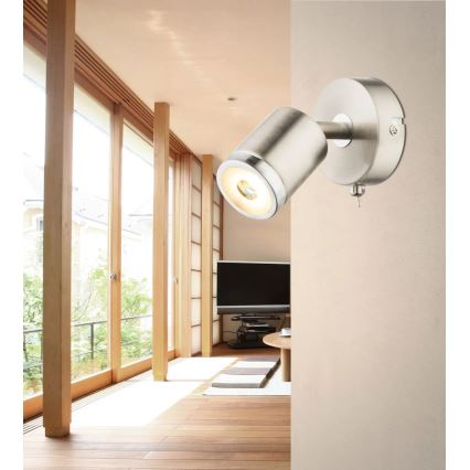 Globo - LED Nástěnné bodové svítidlo LED/4W/230V