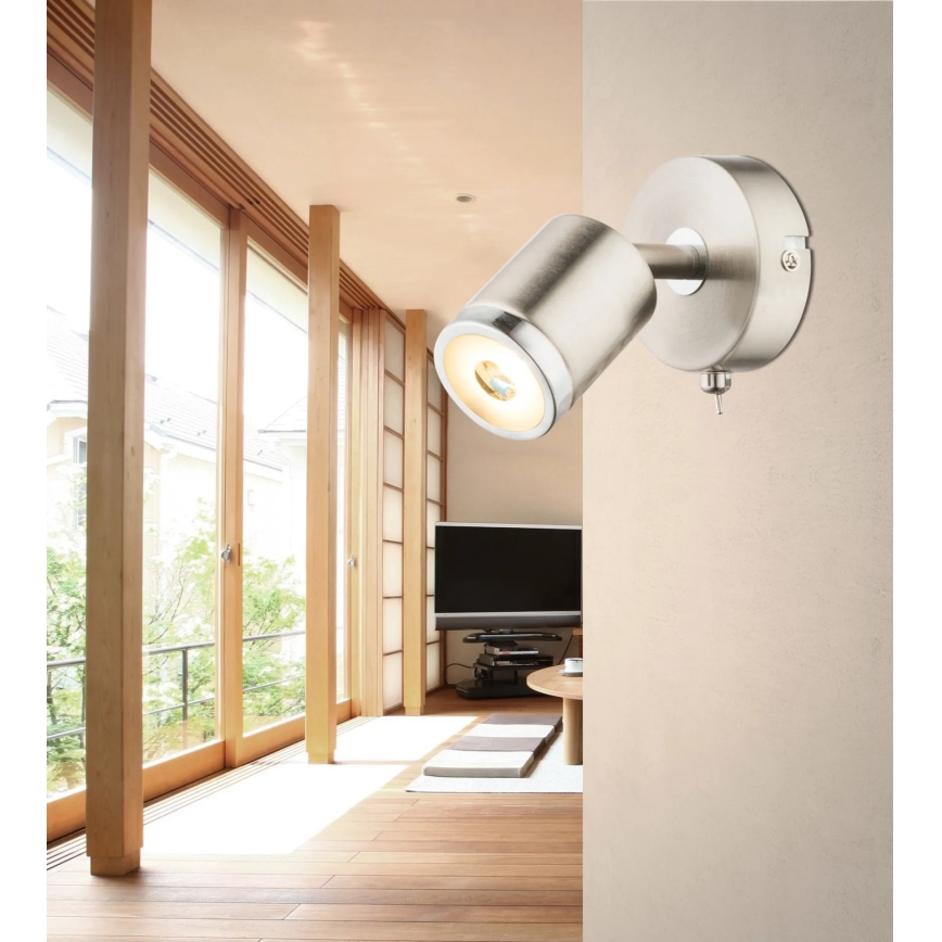 Globo - LED Nástěnné bodové svítidlo LED/4W/230V